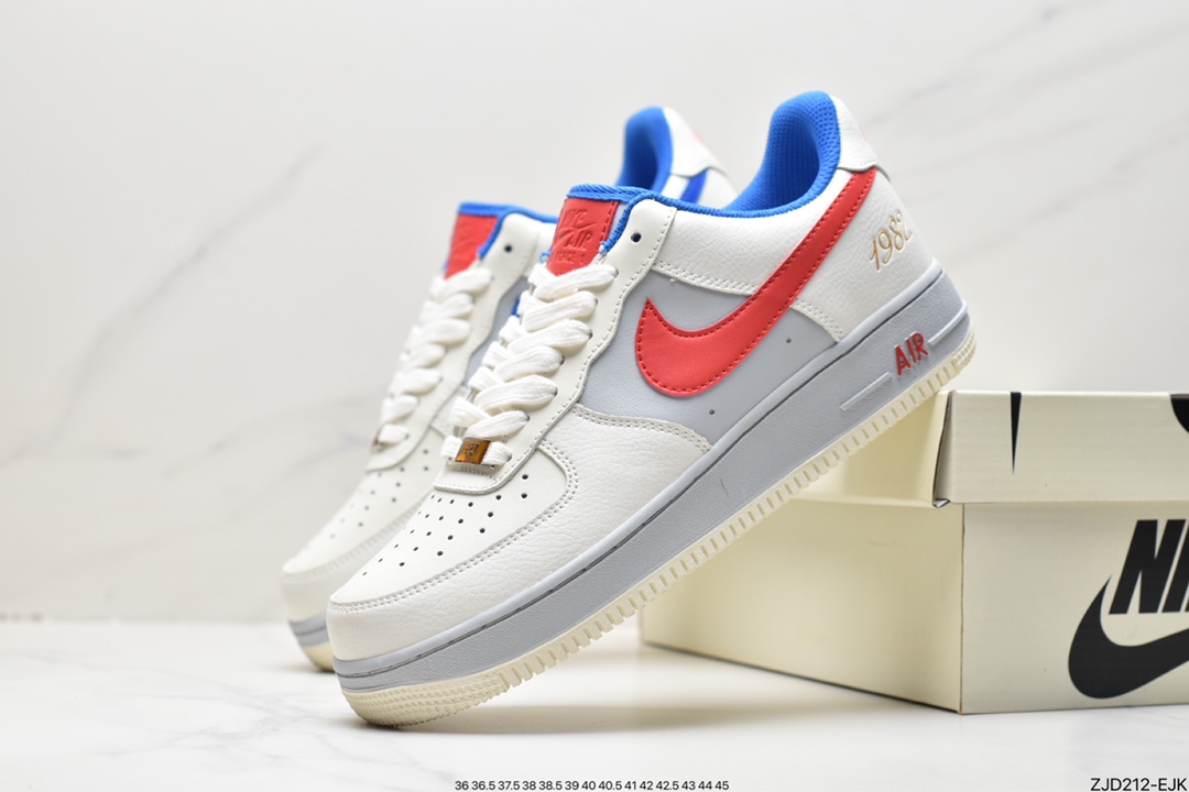 240 Nike Air Force 1 '07 Low 原楦头原纸板 CW0088-918