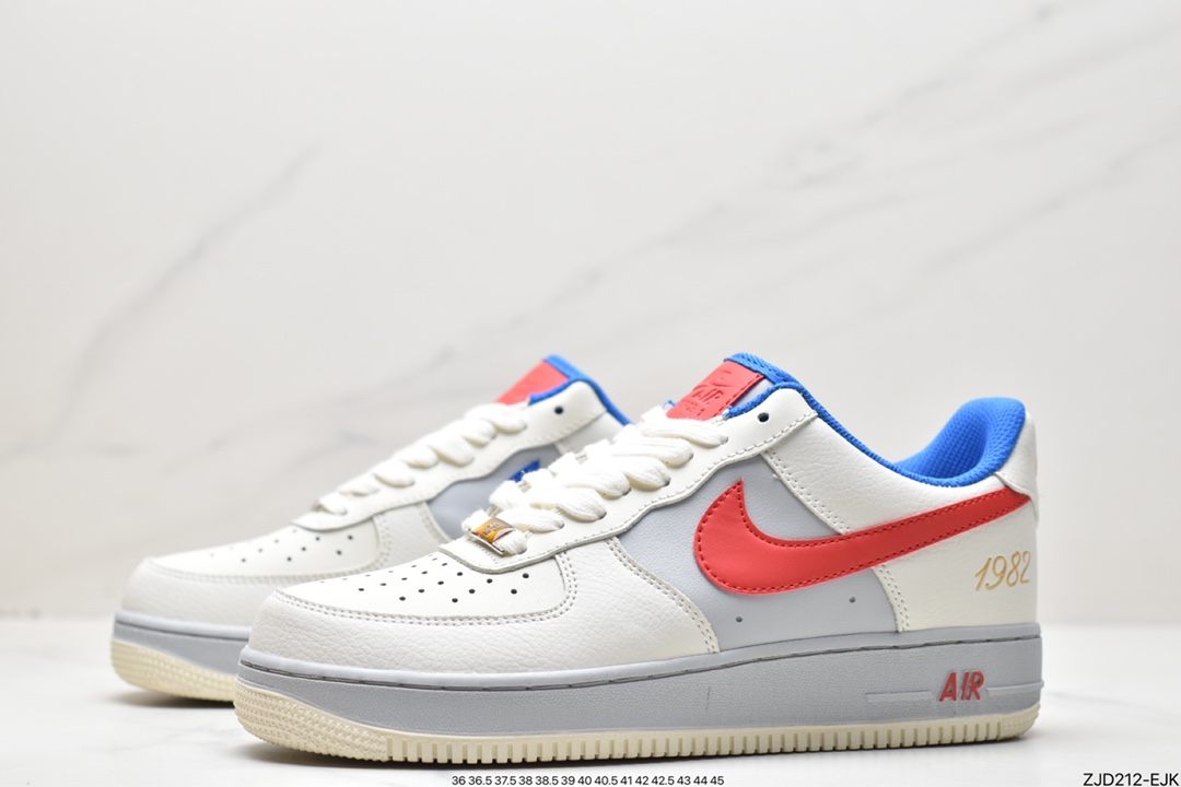 240 Nike Air Force 1 '07 Low 原楦头原纸板 CW0088-918