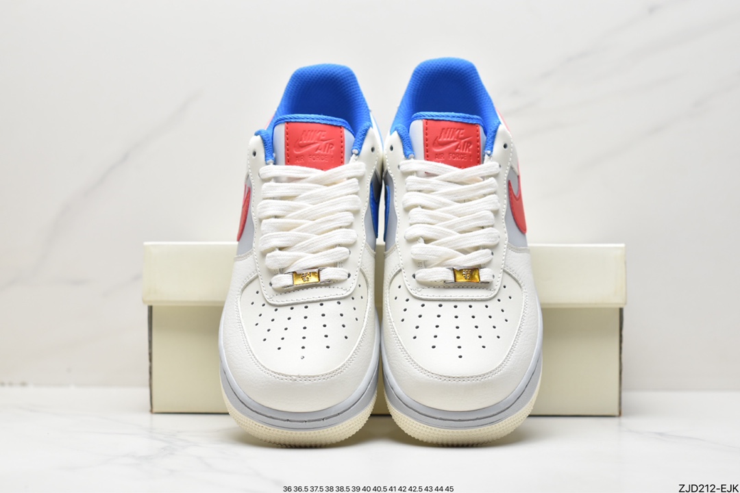 240 Nike Air Force 1 '07 Low 原楦头原纸板 CW0088-918