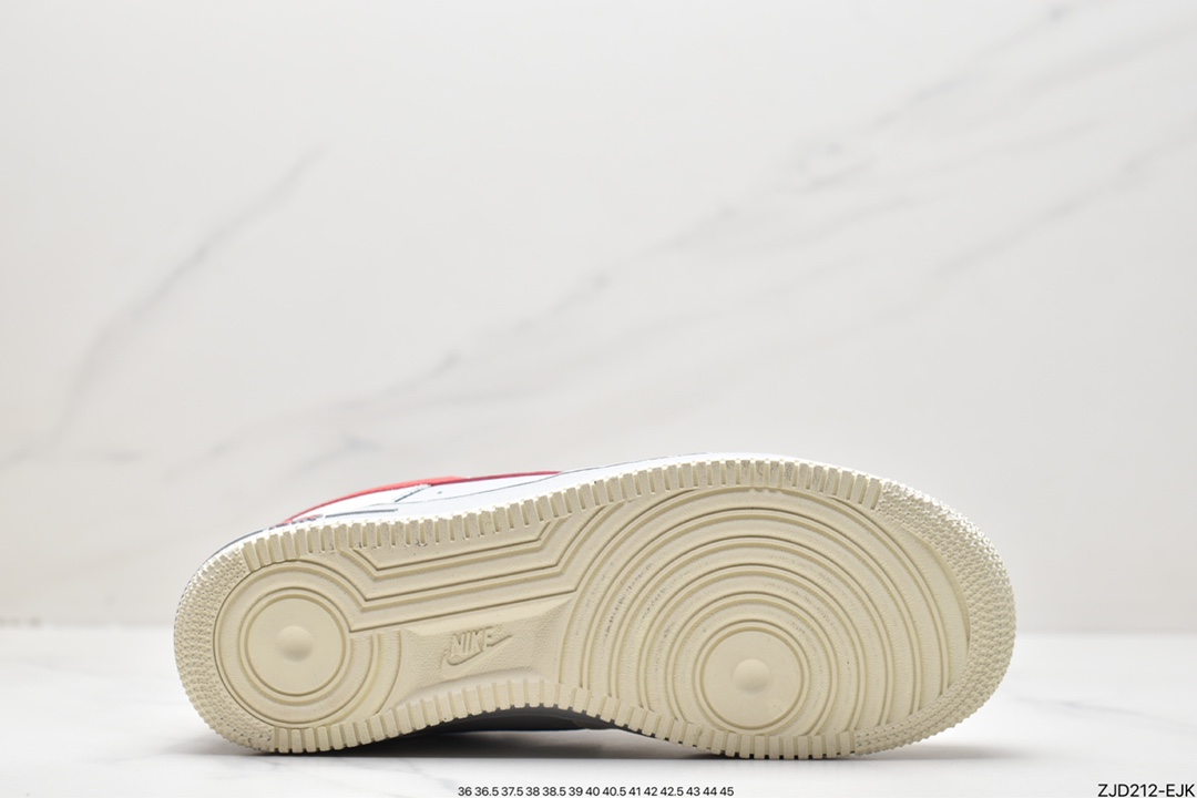 240 Nike Air Force 1 '07 Low 原楦头原纸板 CW0088-918