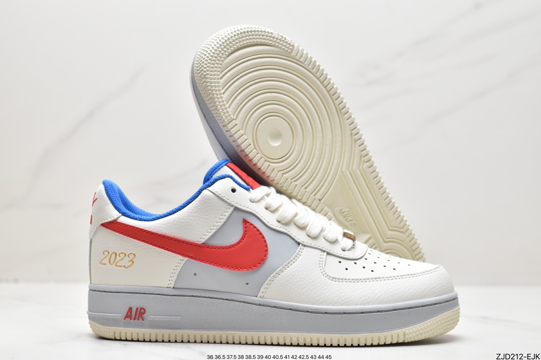 240 Nike Air Force 1 '07 Low 原楦头原纸板 CW0088-918