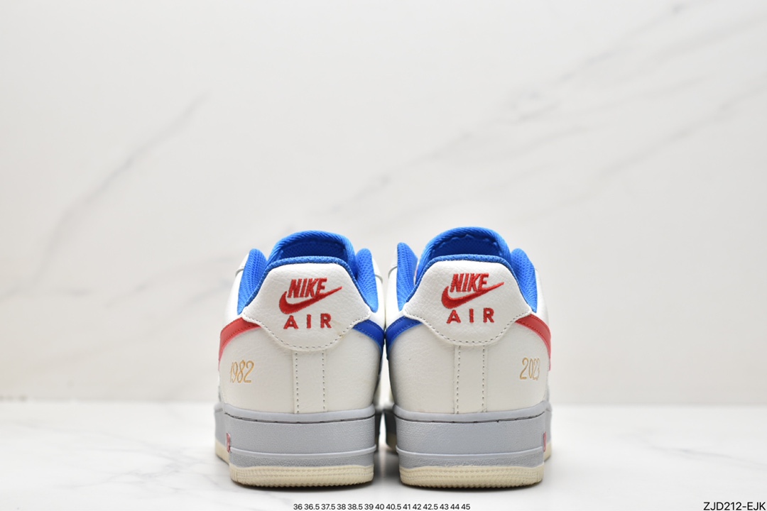 240 Nike Air Force 1 '07 Low 原楦头原纸板 CW0088-918