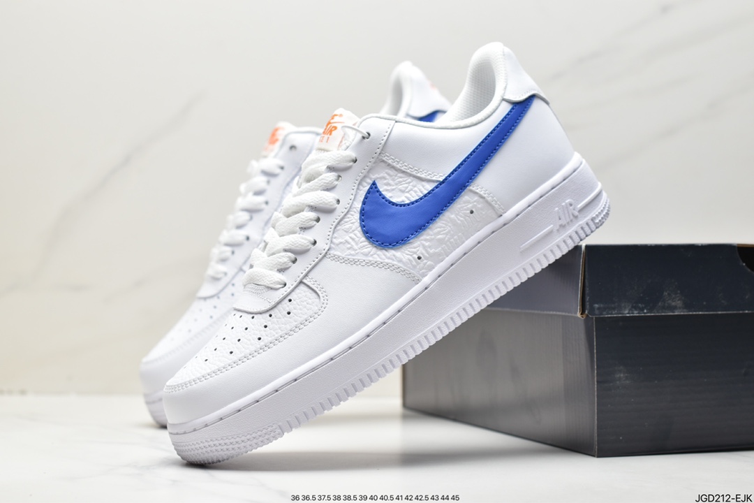 180 耐克Nike Air Force 1 Low 空军一号低帮百搭休闲运动板鞋FD0667-100