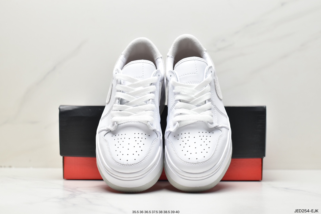 Air Jordan AJ1 LV8D Elevated Thick Bottom Increased White Gray DH7004-110