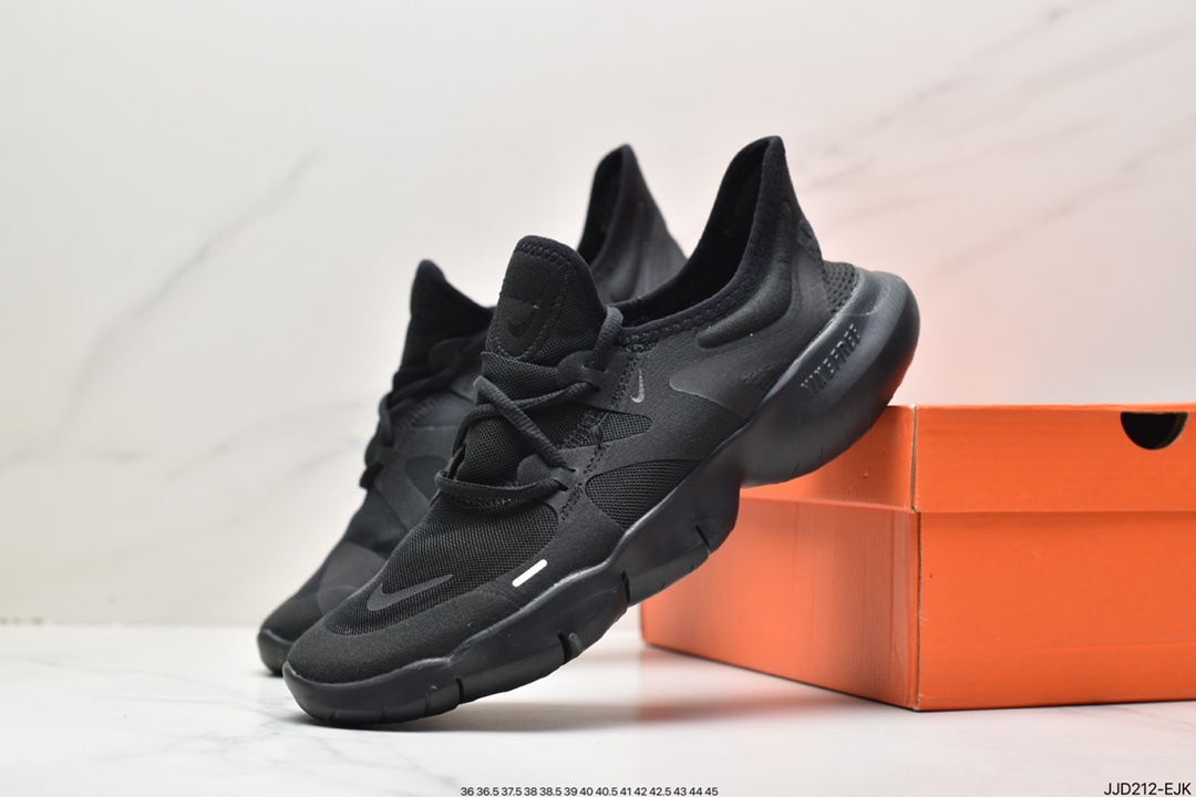 130 耐克Nike Wmns Free Rn 5.0 2019 赤足超弹力大底 跑步鞋 AQ1289-001