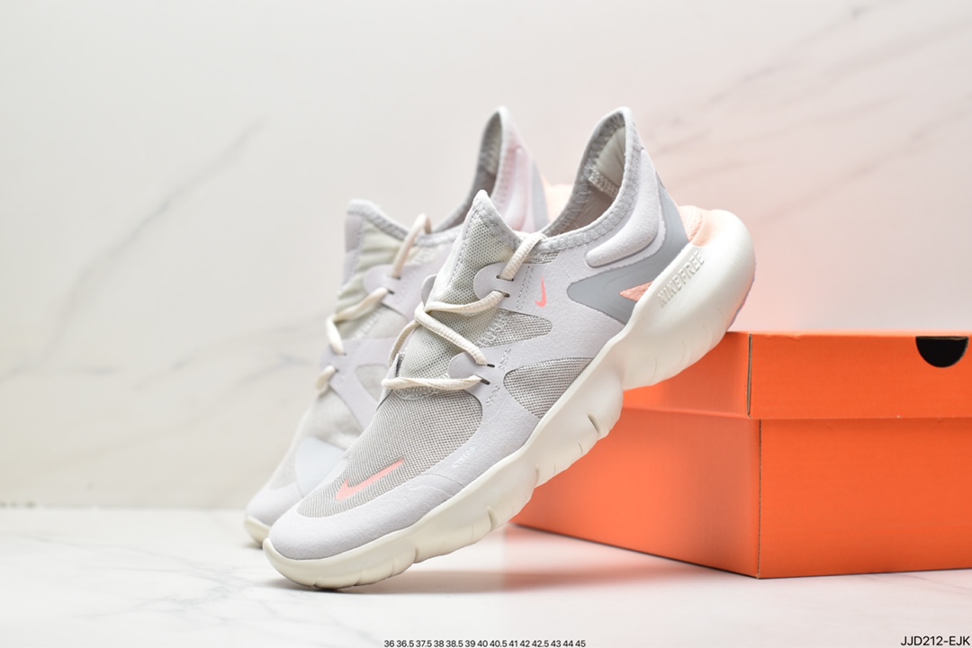 130 耐克Nike Wmns Free Rn 5.0 2019 赤足超弹力大底 跑步鞋 AQ1289-001