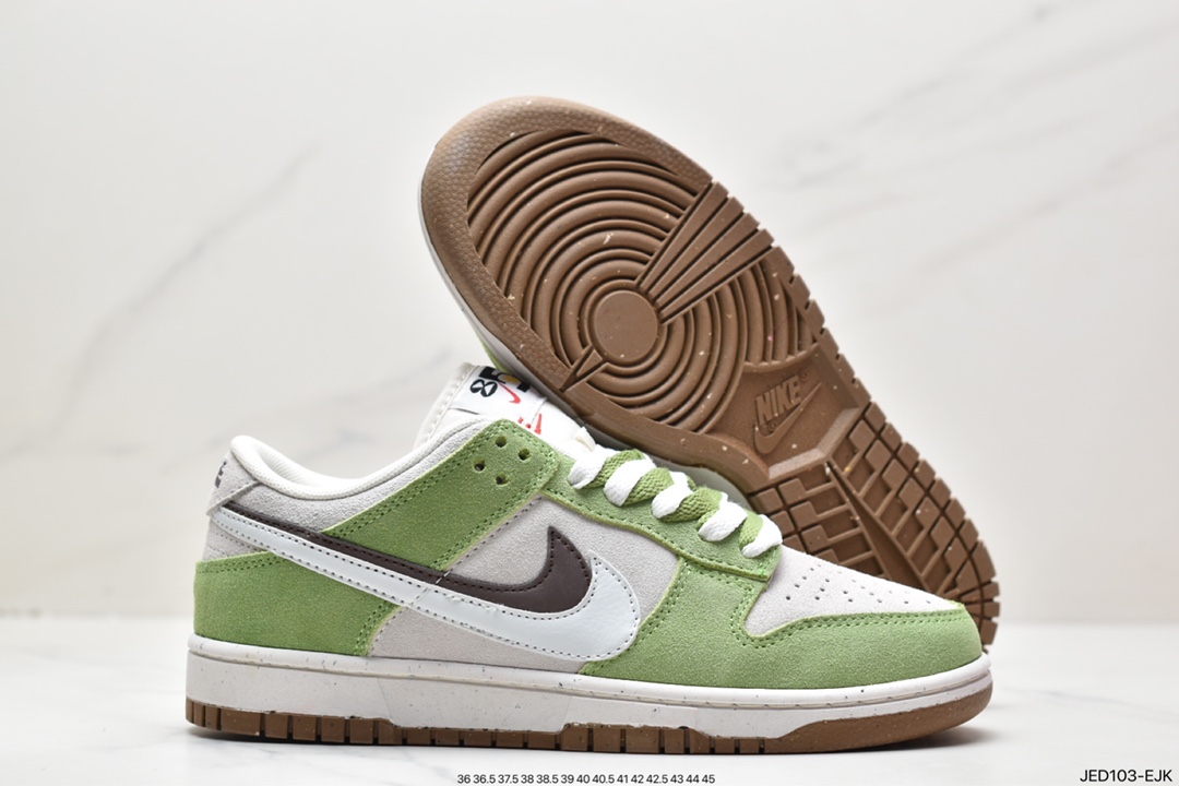 150 Nike Dunk Low SE “85” 灰绿双勾 DO9457-104