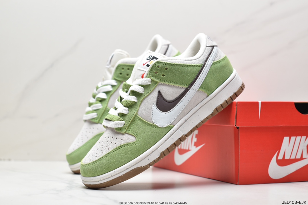 150 Nike Dunk Low SE “85” 灰绿双勾 DO9457-104