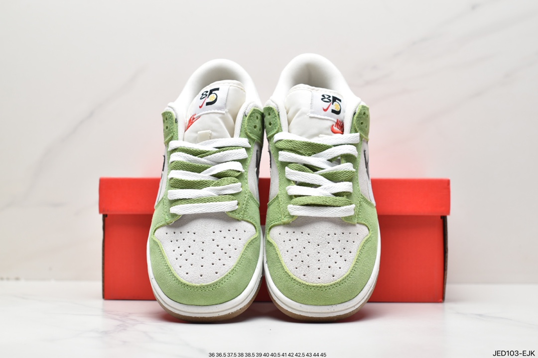 150 Nike Dunk Low SE “85” 灰绿双勾 DO9457-104