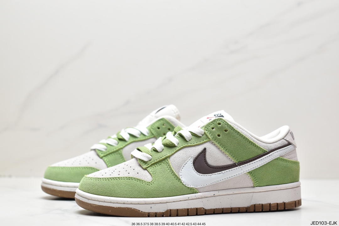 150 Nike Dunk Low SE “85” 灰绿双勾 DO9457-104