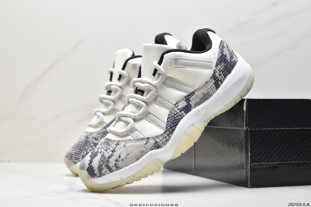 200 Air Jordan AJ11 Low ”72-10” 大魔王低帮 AV2187-001