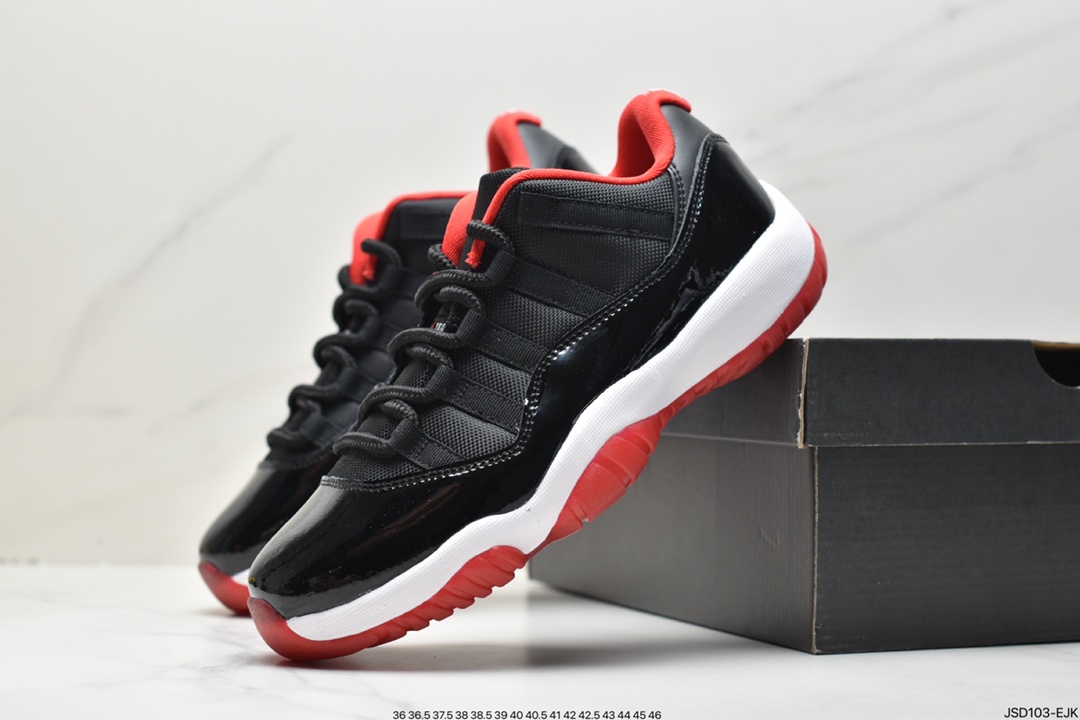 200 Air Jordan AJ11 Low ”72-10” 大魔王低帮 AV2187-001