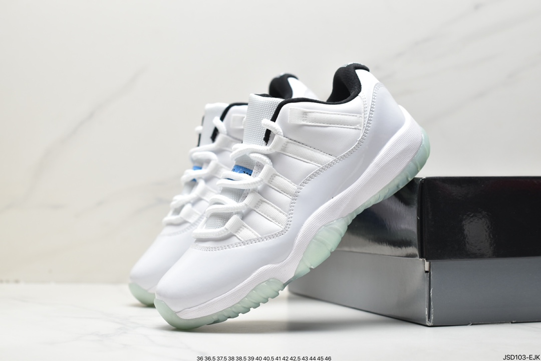 200 Air Jordan AJ11 Low ”72-10” 大魔王低帮 AV2187-001