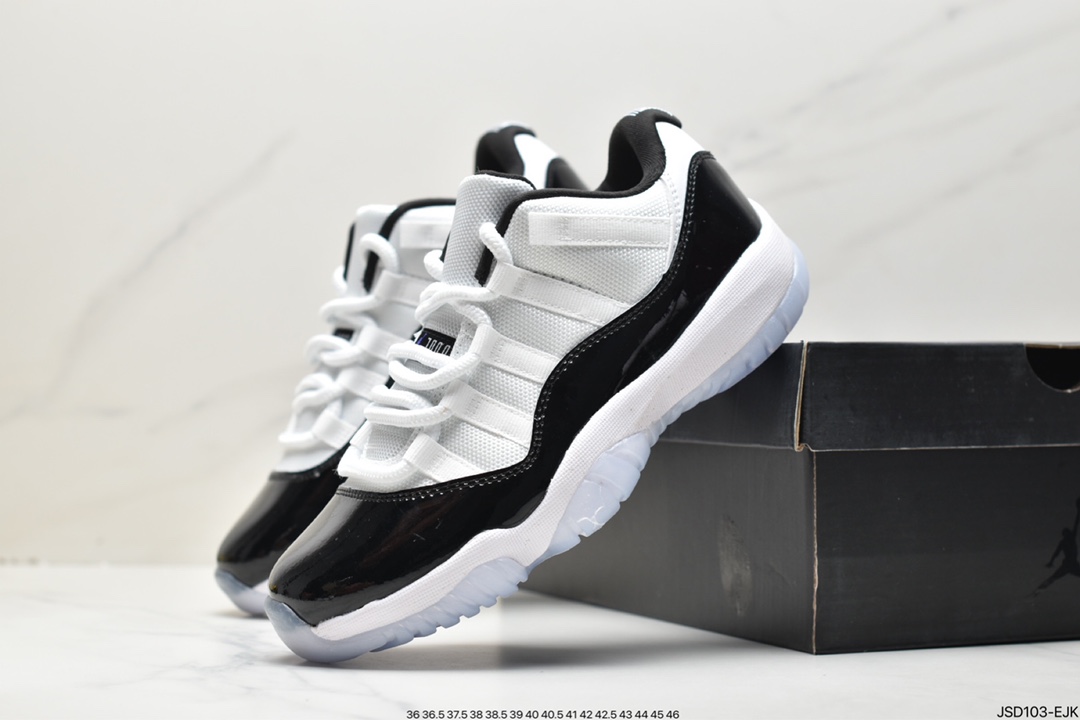 200 Air Jordan AJ11 Low ”72-10” 大魔王低帮 AV2187-001