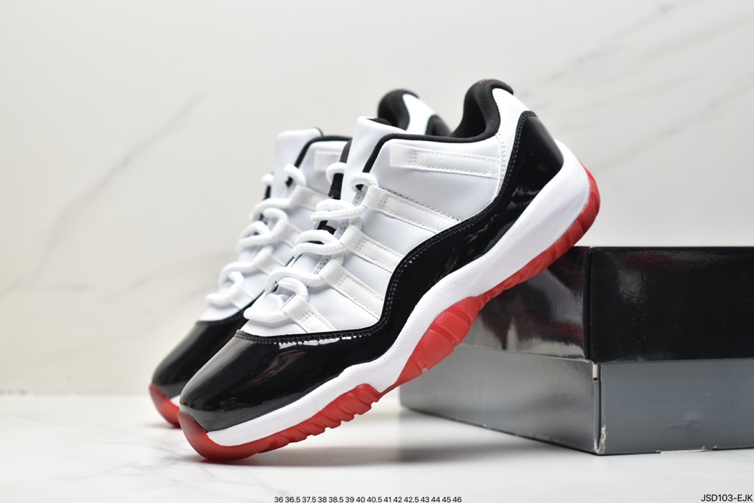 200 Air Jordan AJ11 Low ”72-10” 大魔王低帮 AV2187-001