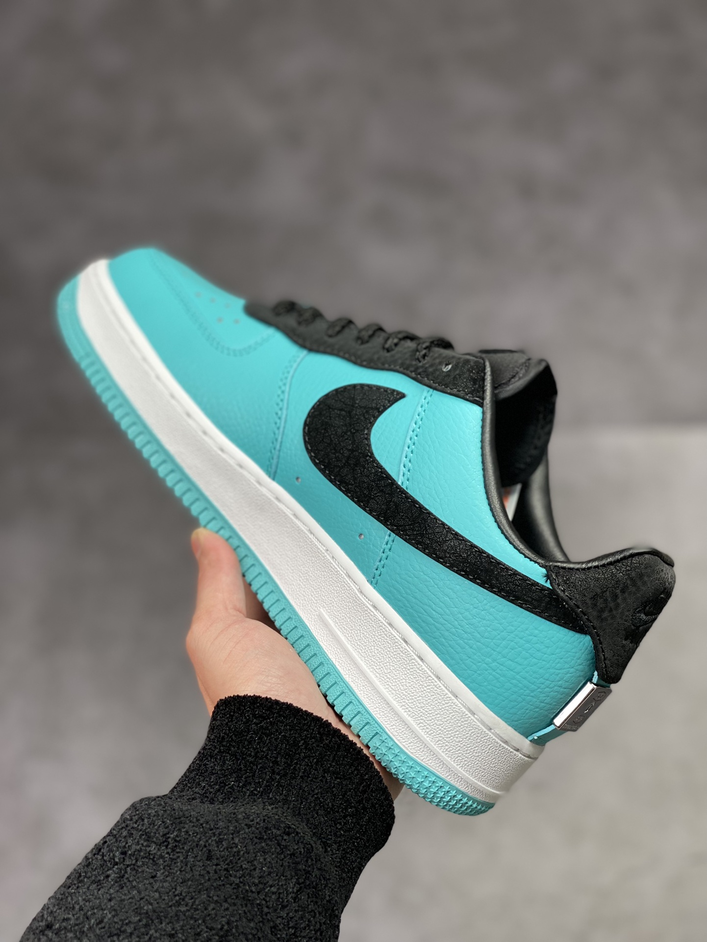 Tiffany & CO. x Air Force 1 Low ”1837” Tiffany joint blue and black hook DZ1382-002