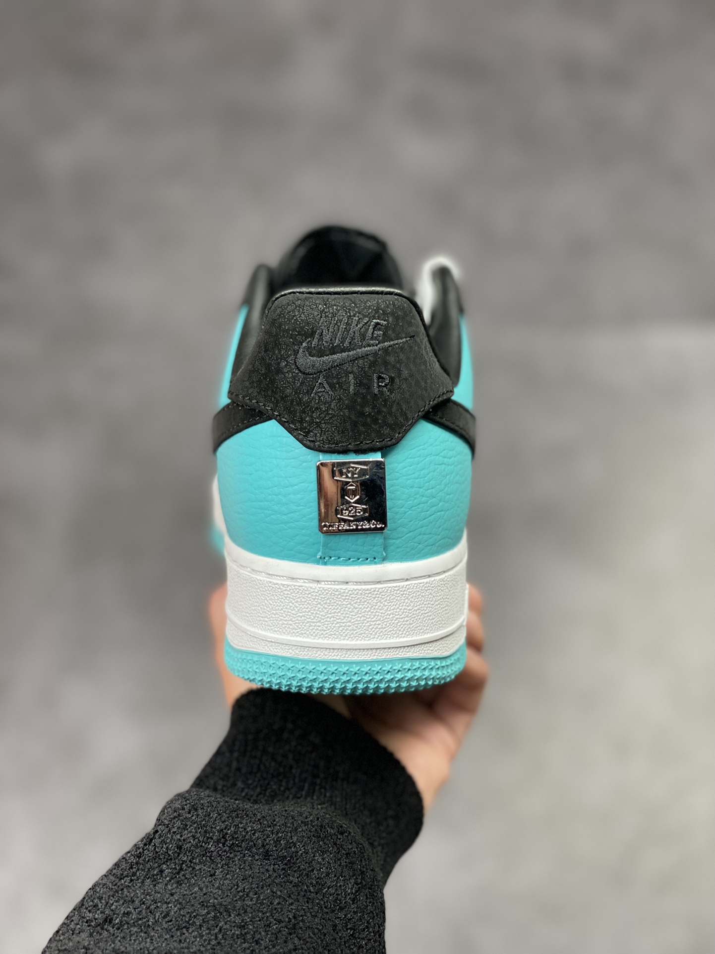 Tiffany & CO. x Air Force 1 Low ”1837” Tiffany joint blue and black hook DZ1382-002