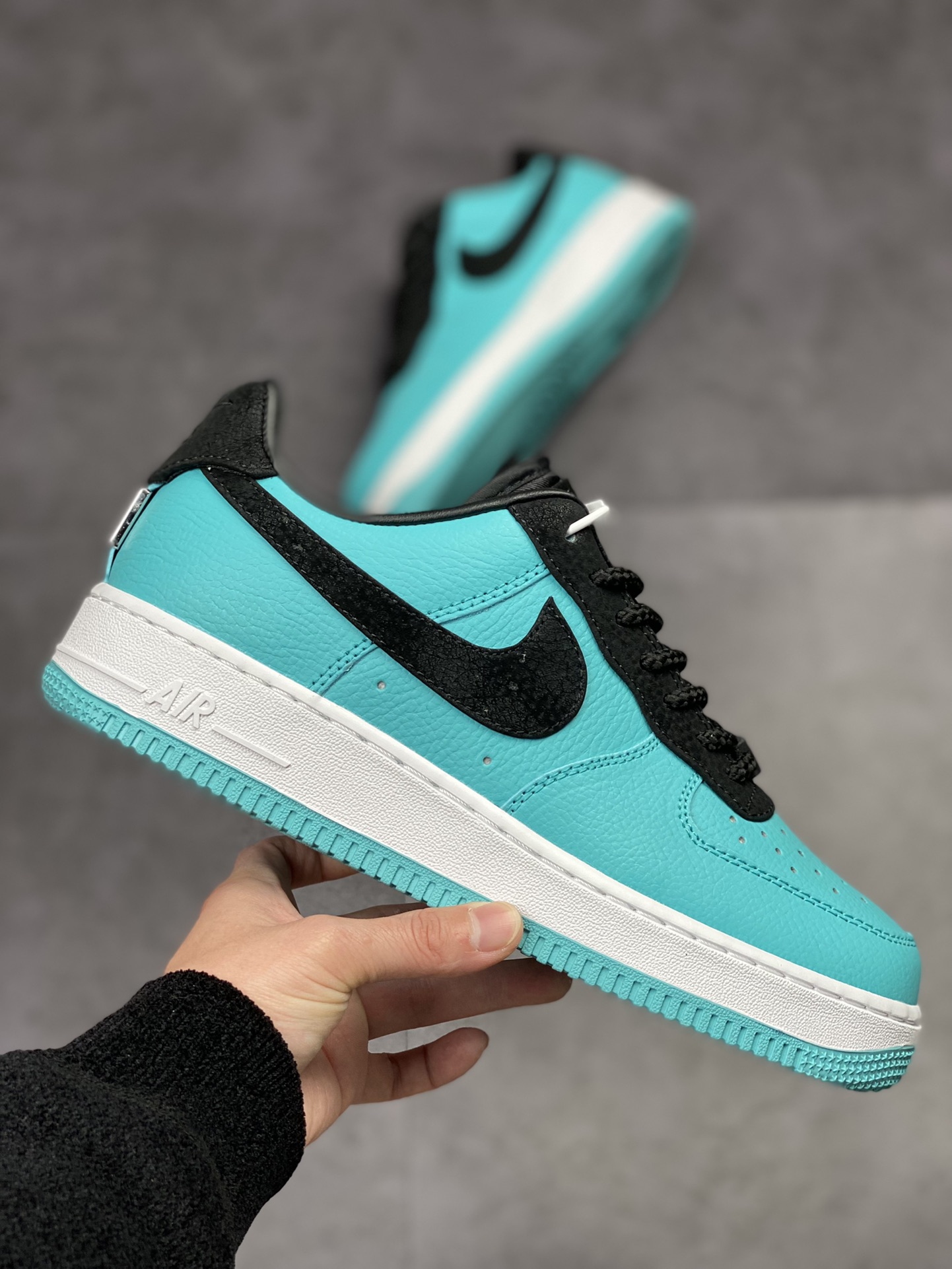 Tiffany & CO. x Air Force 1 Low ”1837” Tiffany joint blue and black hook DZ1382-002