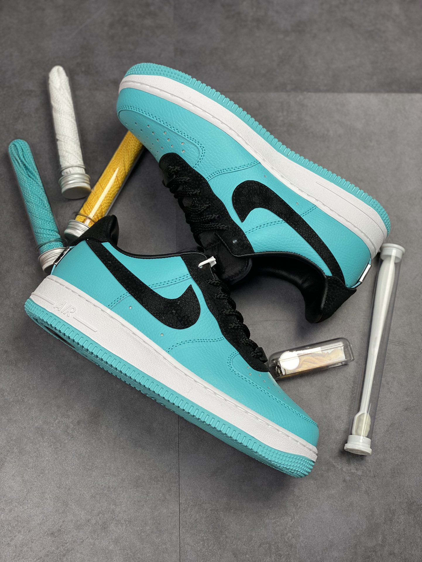 Tiffany & CO. x Air Force 1 Low ”1837” Tiffany joint blue and black hook DZ1382-002