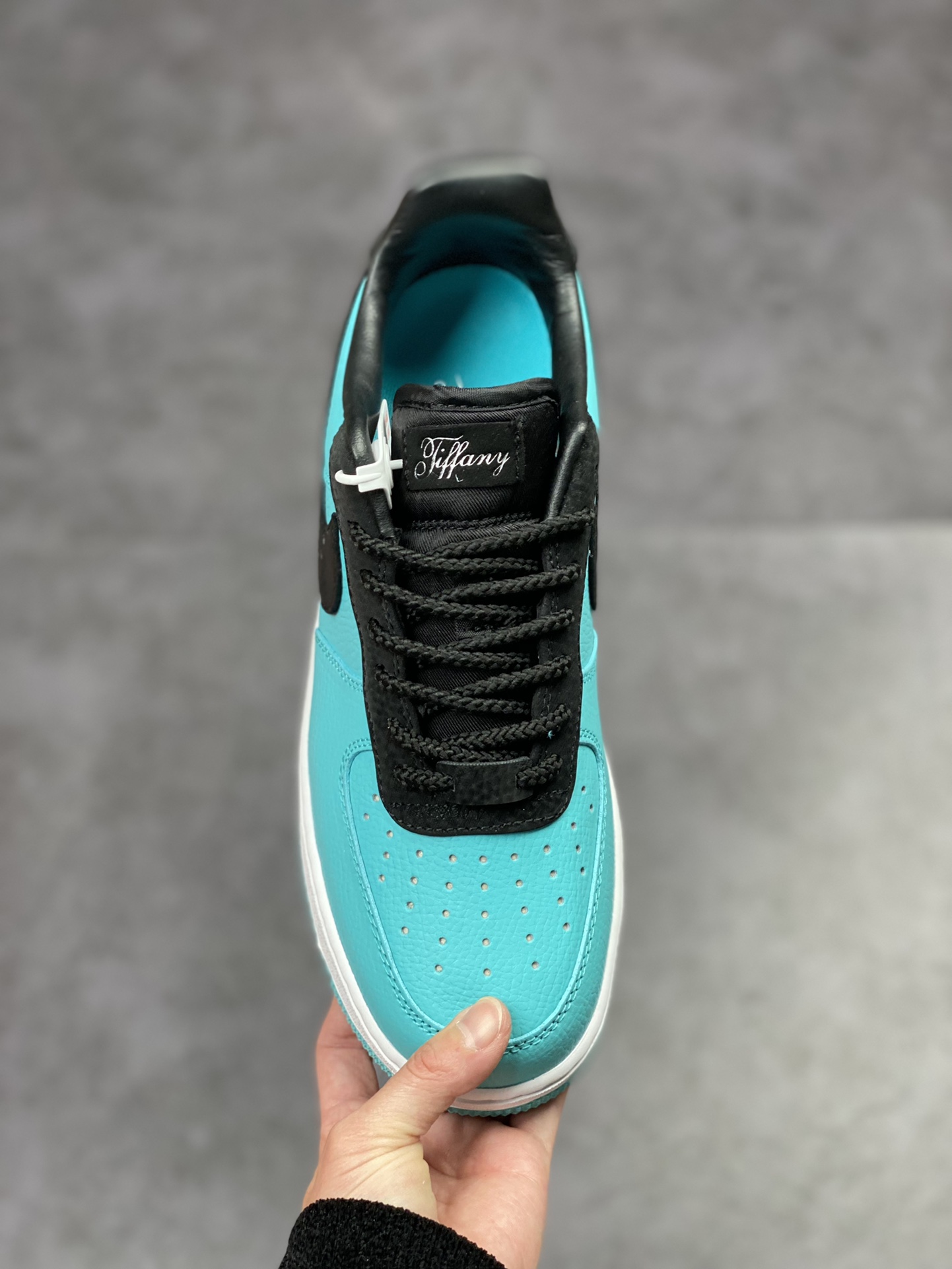 Tiffany & CO. x Air Force 1 Low ”1837” Tiffany joint blue and black hook DZ1382-002