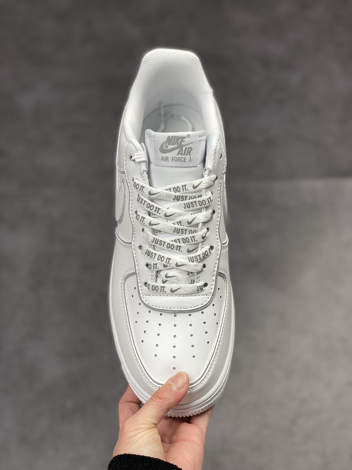 250 Nike Air Force 1 Low 07 斯图西联名白银反光 BQ6246-019