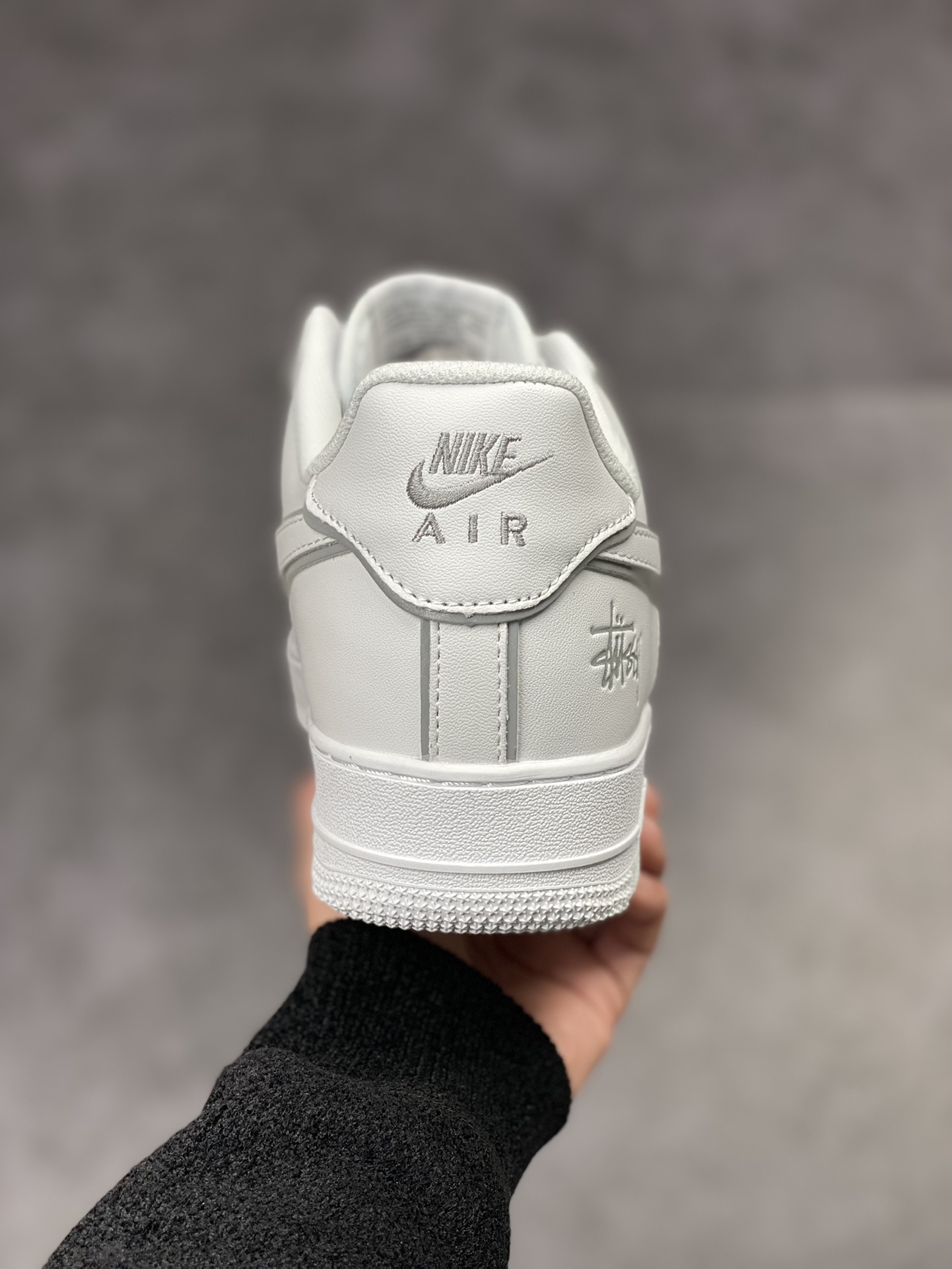 250 Nike Air Force 1 Low 07 斯图西联名白银反光 BQ6246-019