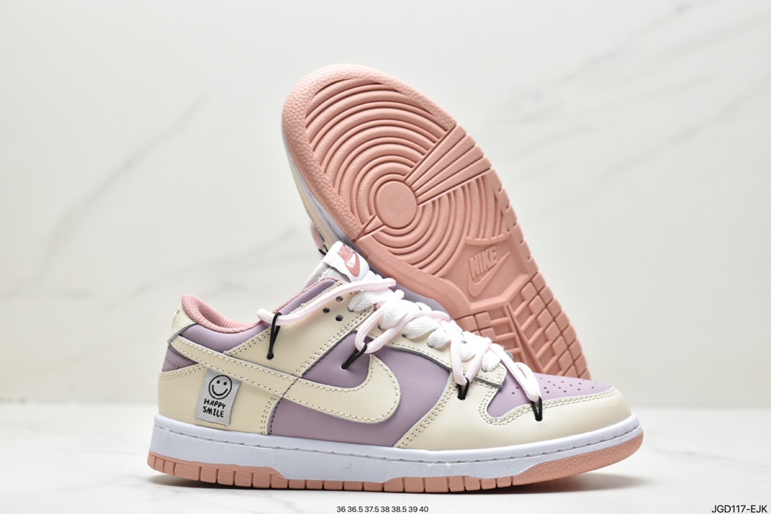 180 Nike SB Dunk Low”Green/Beige”绑绳解构风板鞋 DD1503-112