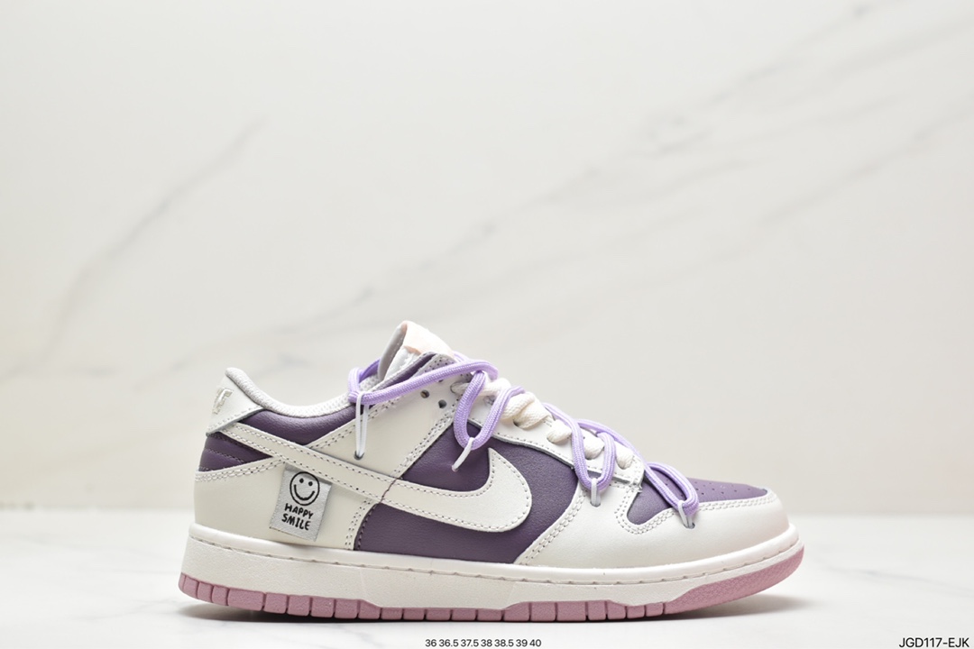 180 Nike SB Dunk Low”Green/Beige”绑绳解构风板鞋 DD1503-112