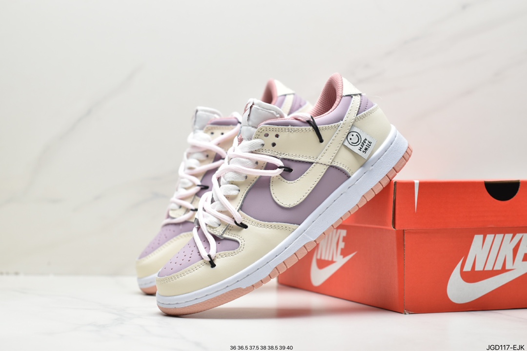 180 Nike SB Dunk Low”Green/Beige”绑绳解构风板鞋 DD1503-112