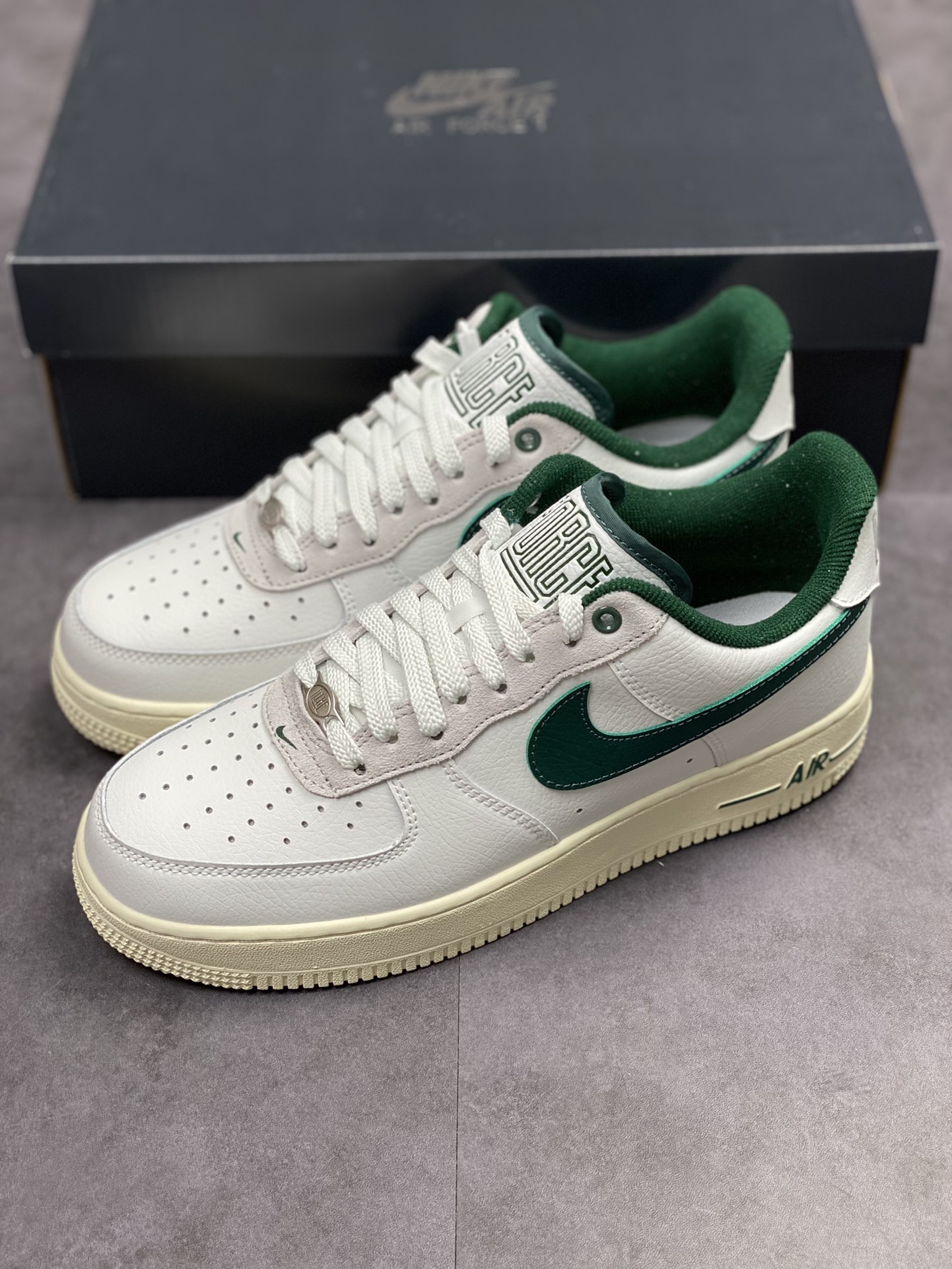 190 Nike Air Force 1 Low 07 白绿 DR0148-102