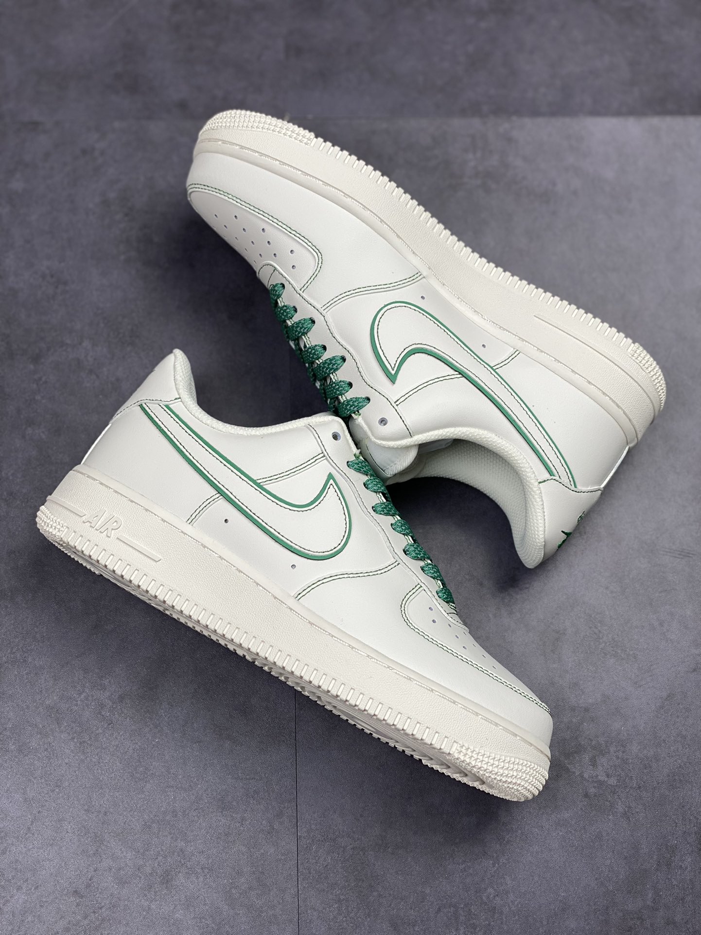 210 Nike Air Force 1 Low 07 兔八哥白绿3M 315122-505
