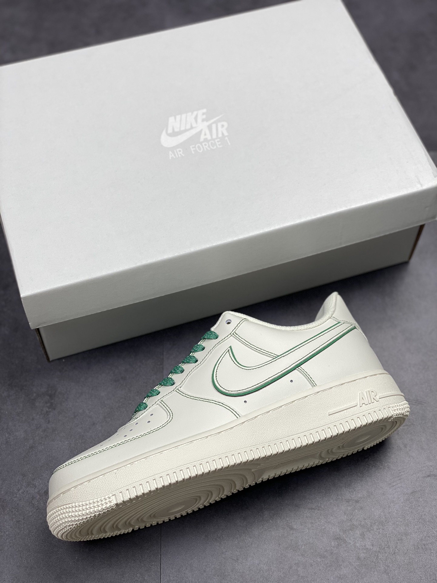 210 Nike Air Force 1 Low 07 兔八哥白绿3M 315122-505