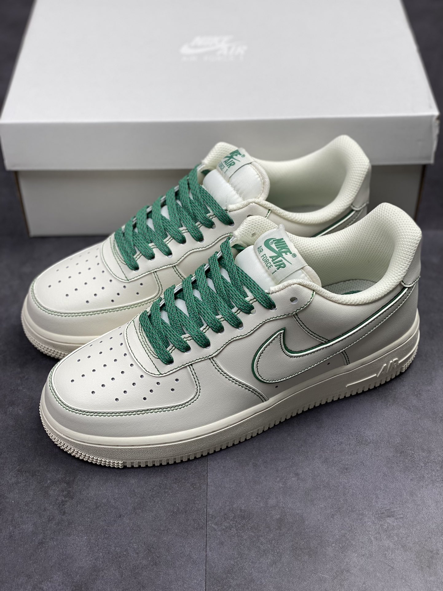 210 Nike Air Force 1 Low 07 兔八哥白绿3M 315122-505