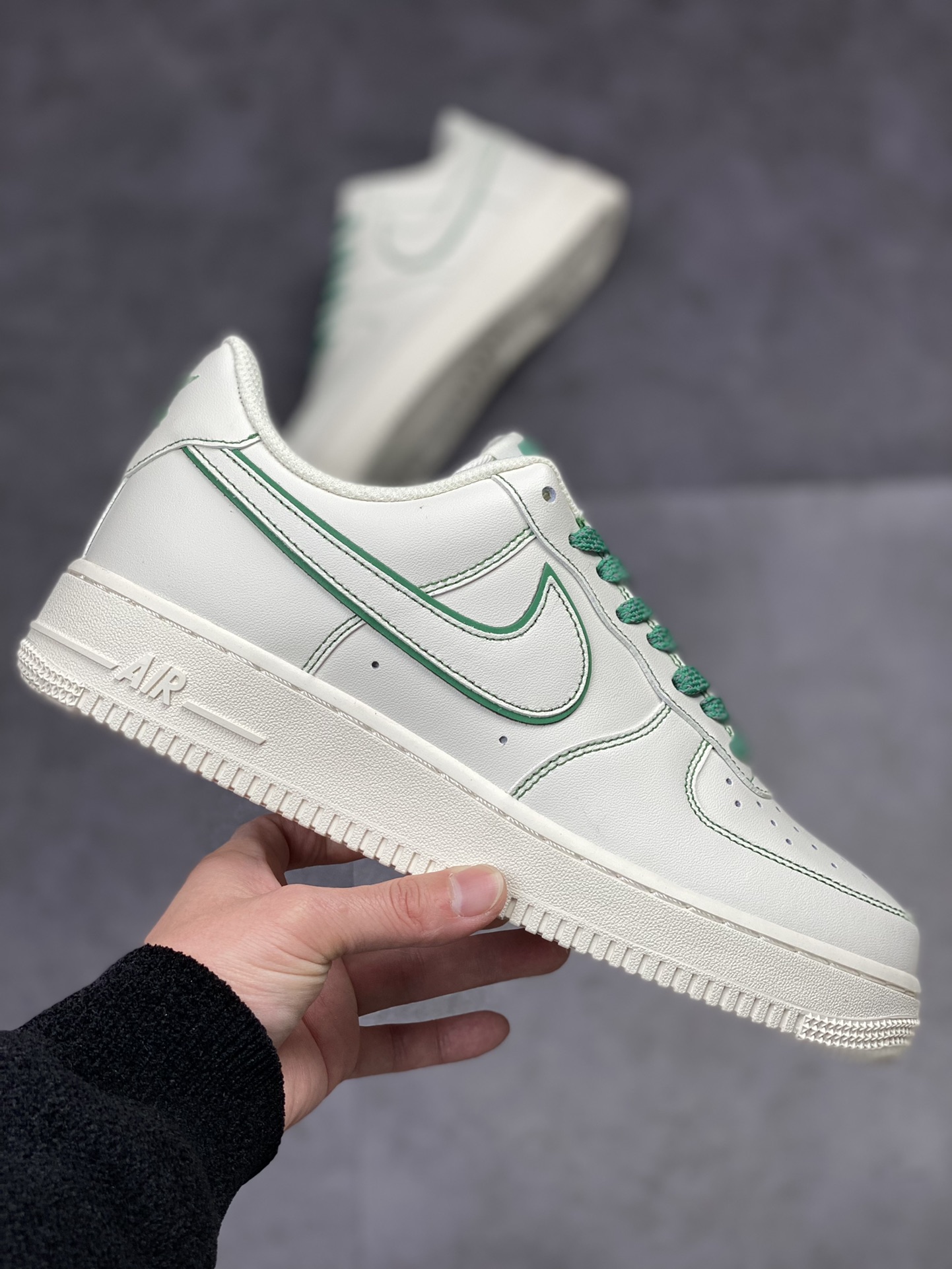 210 Nike Air Force 1 Low 07 兔八哥白绿3M 315122-505