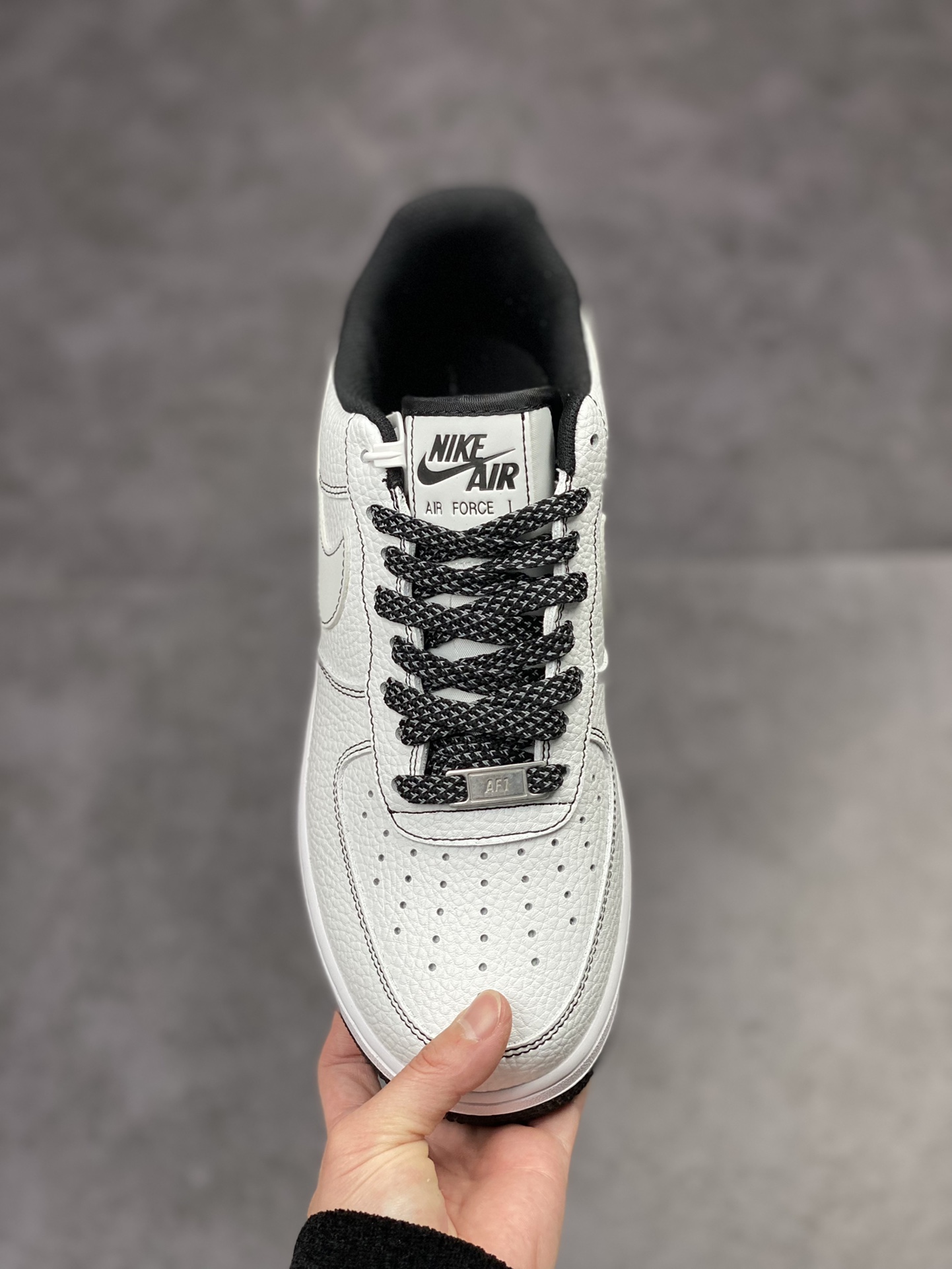 230 Nike Air Force 1 Low 07 白黑 CN2896-104