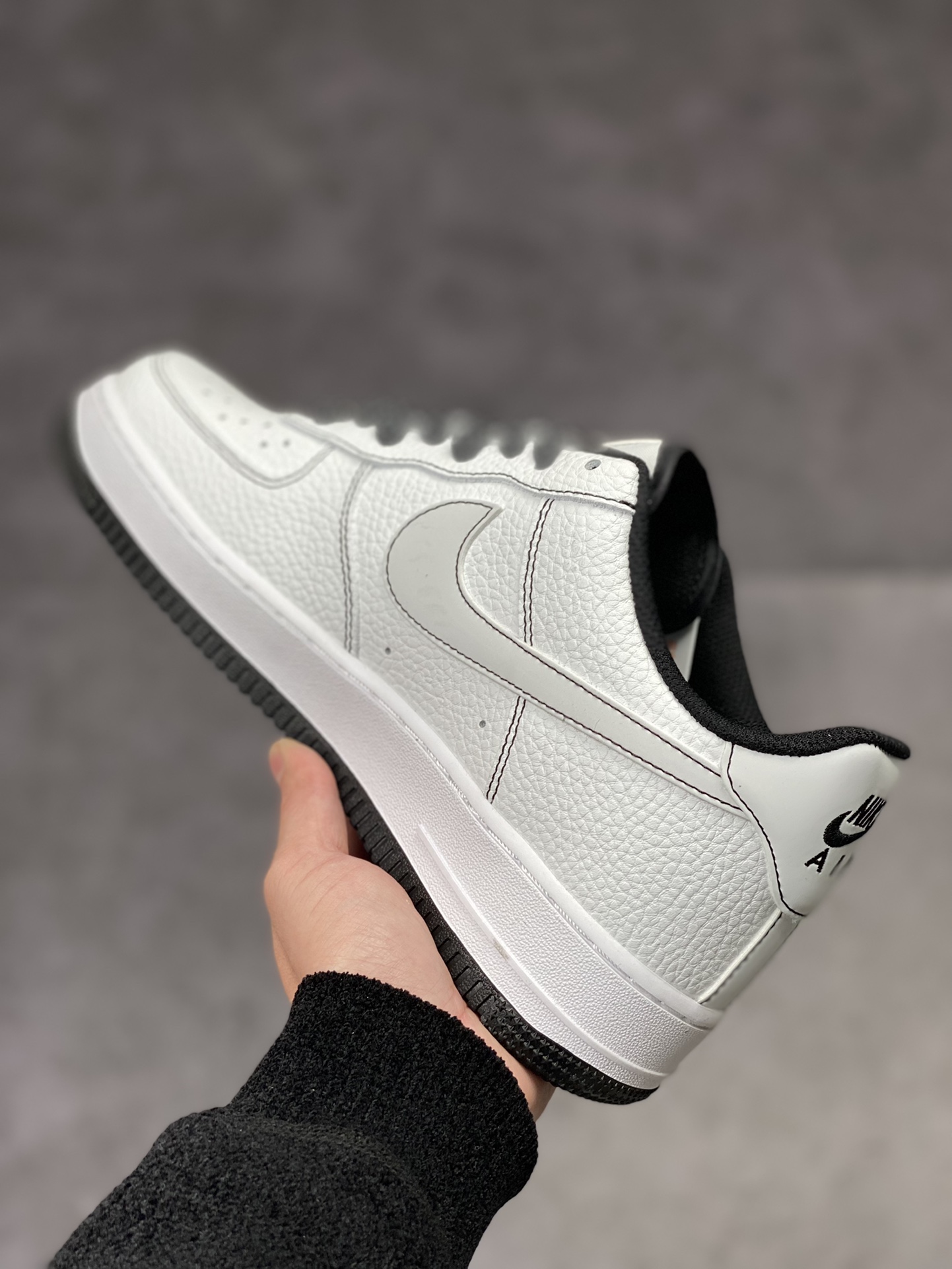 230 Nike Air Force 1 Low 07 白黑 CN2896-104