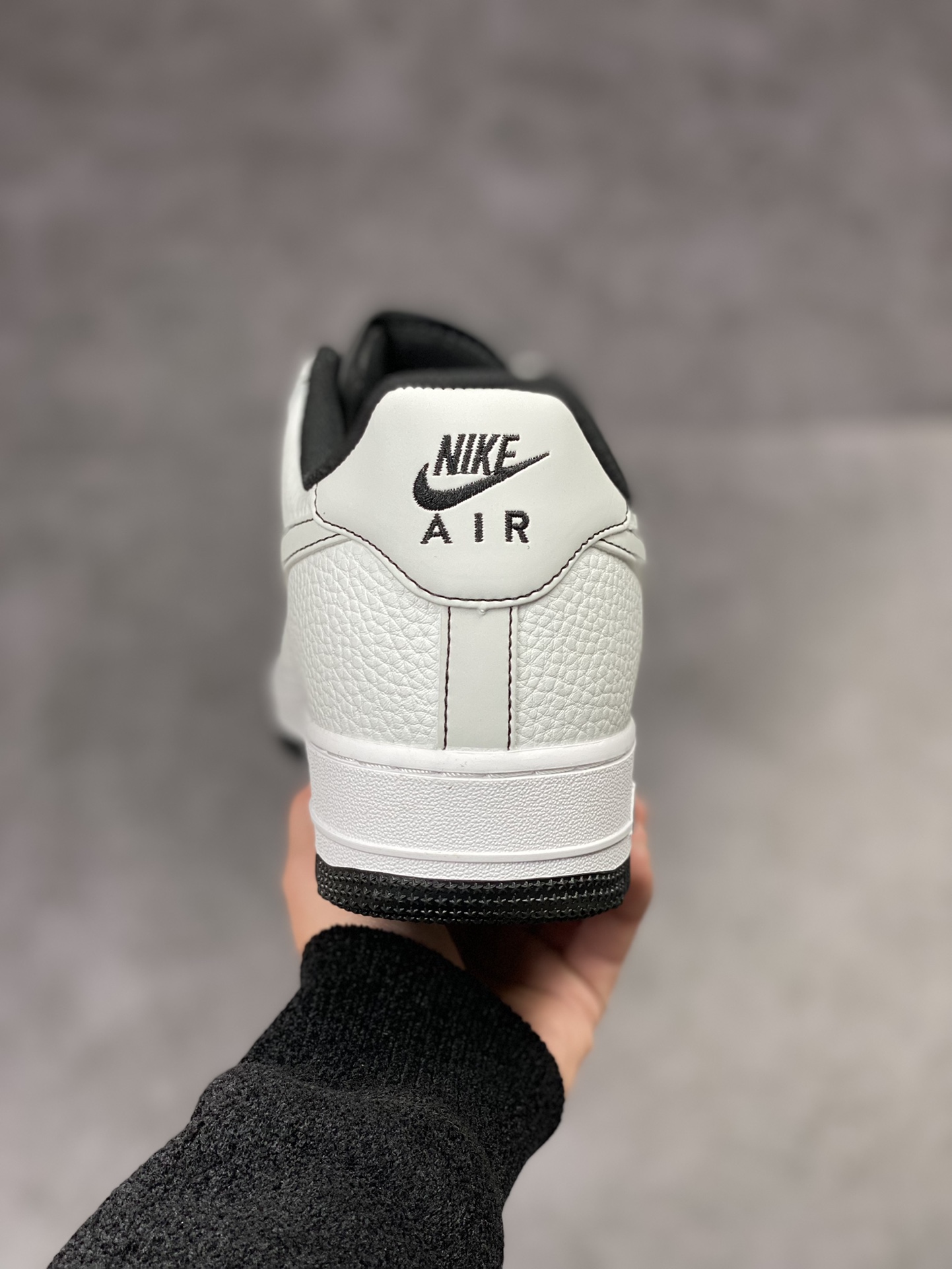 230 Nike Air Force 1 Low 07 白黑 CN2896-104