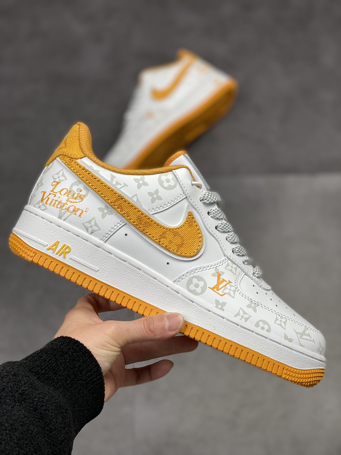 250 Nike Air Force 1 Low 07 白黄LV老花 DR9868-700-莆田鞋,莆田鞋货源,高仿鞋,高仿鞋货源,安福档口,莆田高仿鞋,莆田鞋批发,高仿鞋批发,莆田高仿运动鞋,高仿运动鞋,莆田运动鞋 250 Nike Air Force 1 Low 07 白黄LV老花 DR9868-700