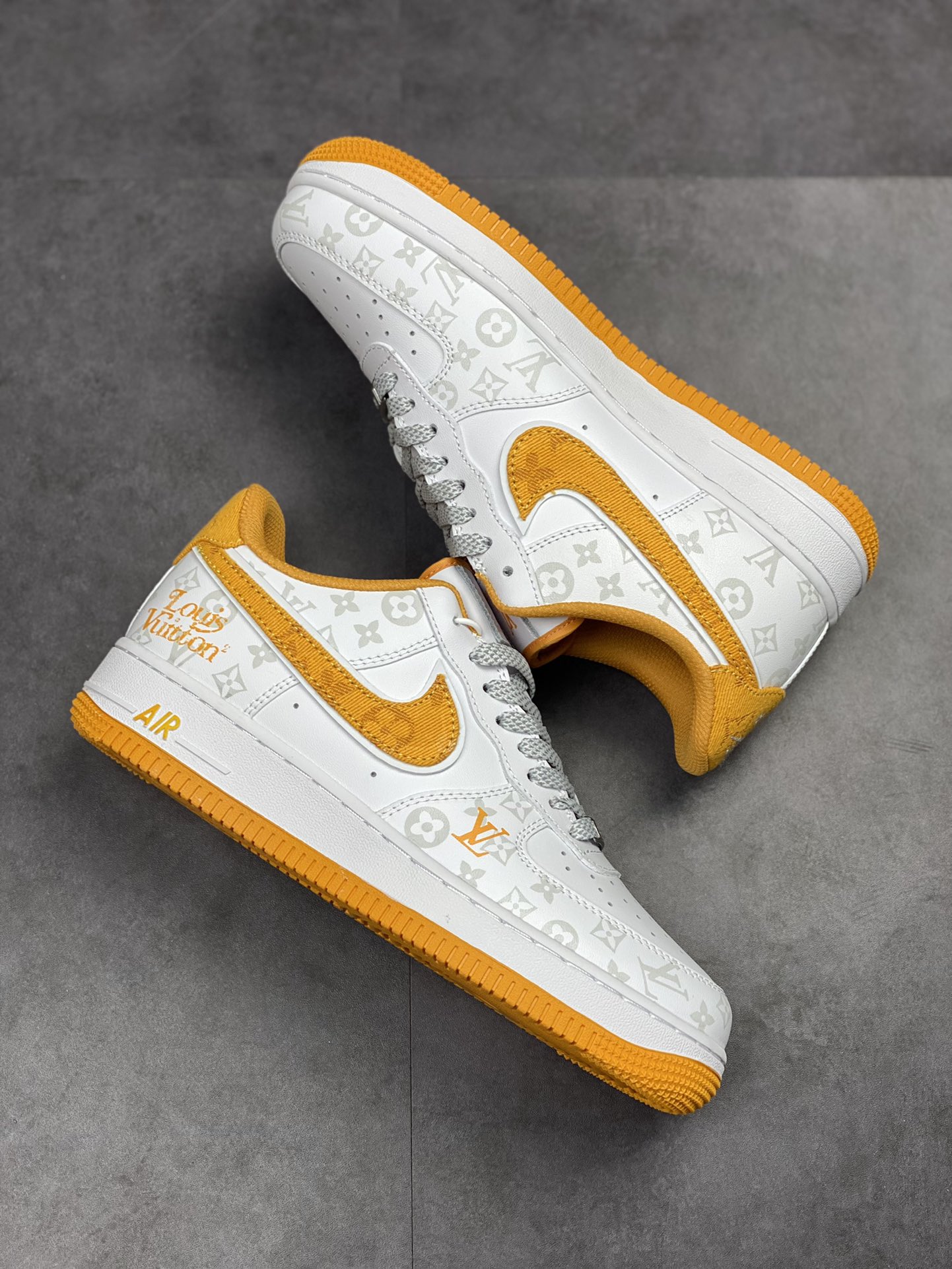 250 Nike Air Force 1 Low 07 白黄LV老花 DR9868-700-莆田鞋,莆田鞋货源,高仿鞋,高仿鞋货源,安福档口,莆田高仿鞋,莆田鞋批发,高仿鞋批发,莆田高仿运动鞋,高仿运动鞋,莆田运动鞋 250 Nike Air Force 1 Low 07 白黄LV老花 DR9868-700