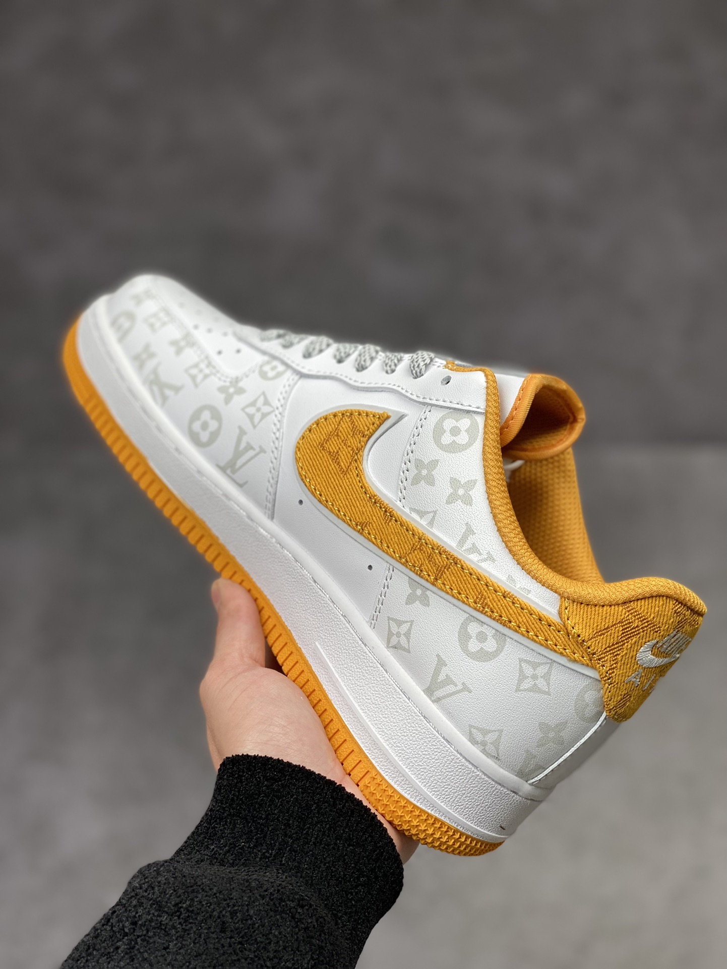 250 Nike Air Force 1 Low 07 白黄LV老花 DR9868-700-莆田鞋,莆田鞋货源,高仿鞋,高仿鞋货源,安福档口,莆田高仿鞋,莆田鞋批发,高仿鞋批发,莆田高仿运动鞋,高仿运动鞋,莆田运动鞋 250 Nike Air Force 1 Low 07 白黄LV老花 DR9868-700