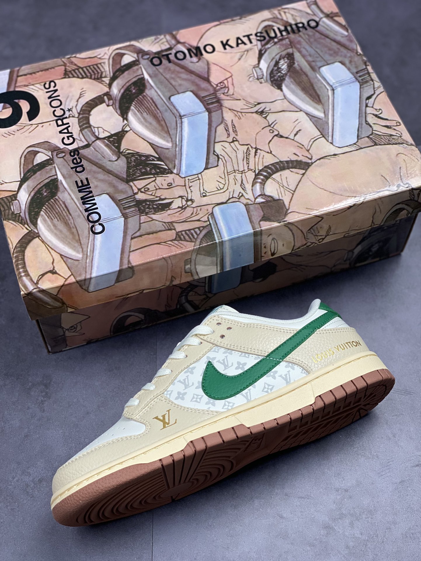 220 NIKE SB Dunk Low Pro ”LV联名米绿” XD6188-003-莆田鞋,莆田鞋货源,高仿鞋,高仿鞋货源,安福档口,莆田高仿鞋,莆田鞋批发,高仿鞋批发,莆田高仿运动鞋,高仿运动鞋,莆田运动鞋 220 NIKE SB Dunk Low Pro ”LV联名米绿” XD6188-003