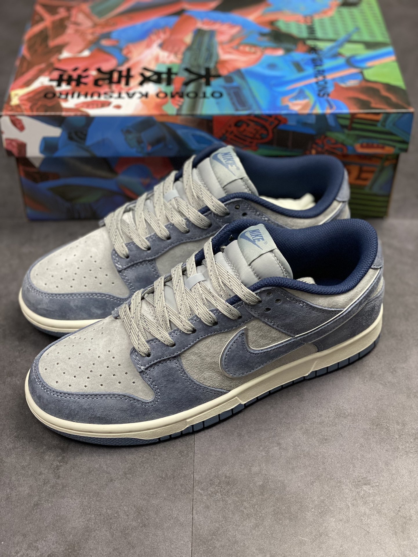 300 Otomo Katsuhiro x Nike SB Dunk Low ”Steamboy OST” 大友克洋 DR3369-526