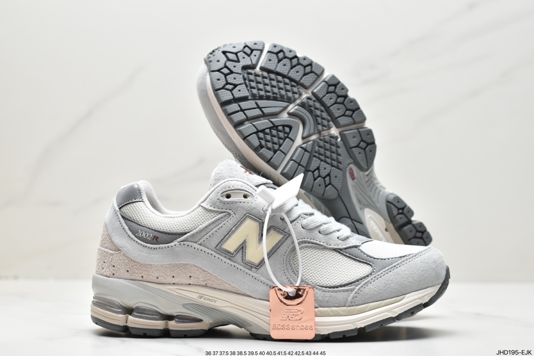 190 New Balance M2002系列美产血统经典复古休闲运动百搭老爹跑步鞋 W2002RCA