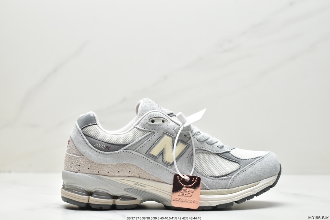 190 New Balance M2002系列美产血统经典复古休闲运动百搭老爹跑步鞋 W2002RCA