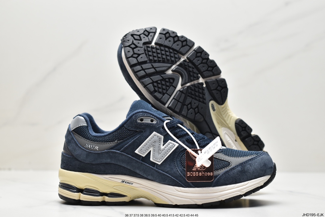 190 New Balance M2002系列美产血统经典复古休闲运动百搭老爹跑步鞋 W2002RCA