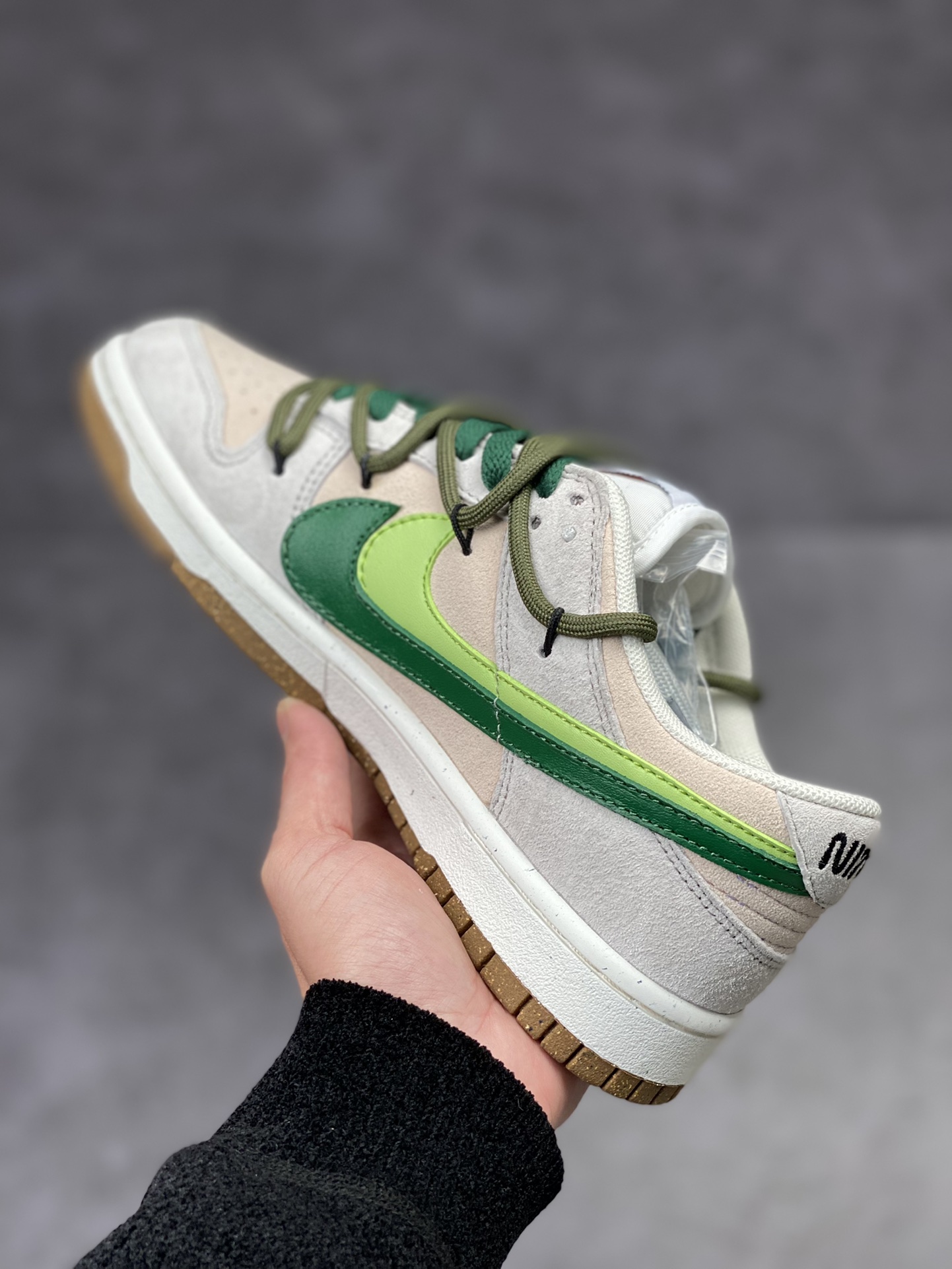 240 Nike SB Dunk Low SE”85 苹果绿双钩 DO9457-100