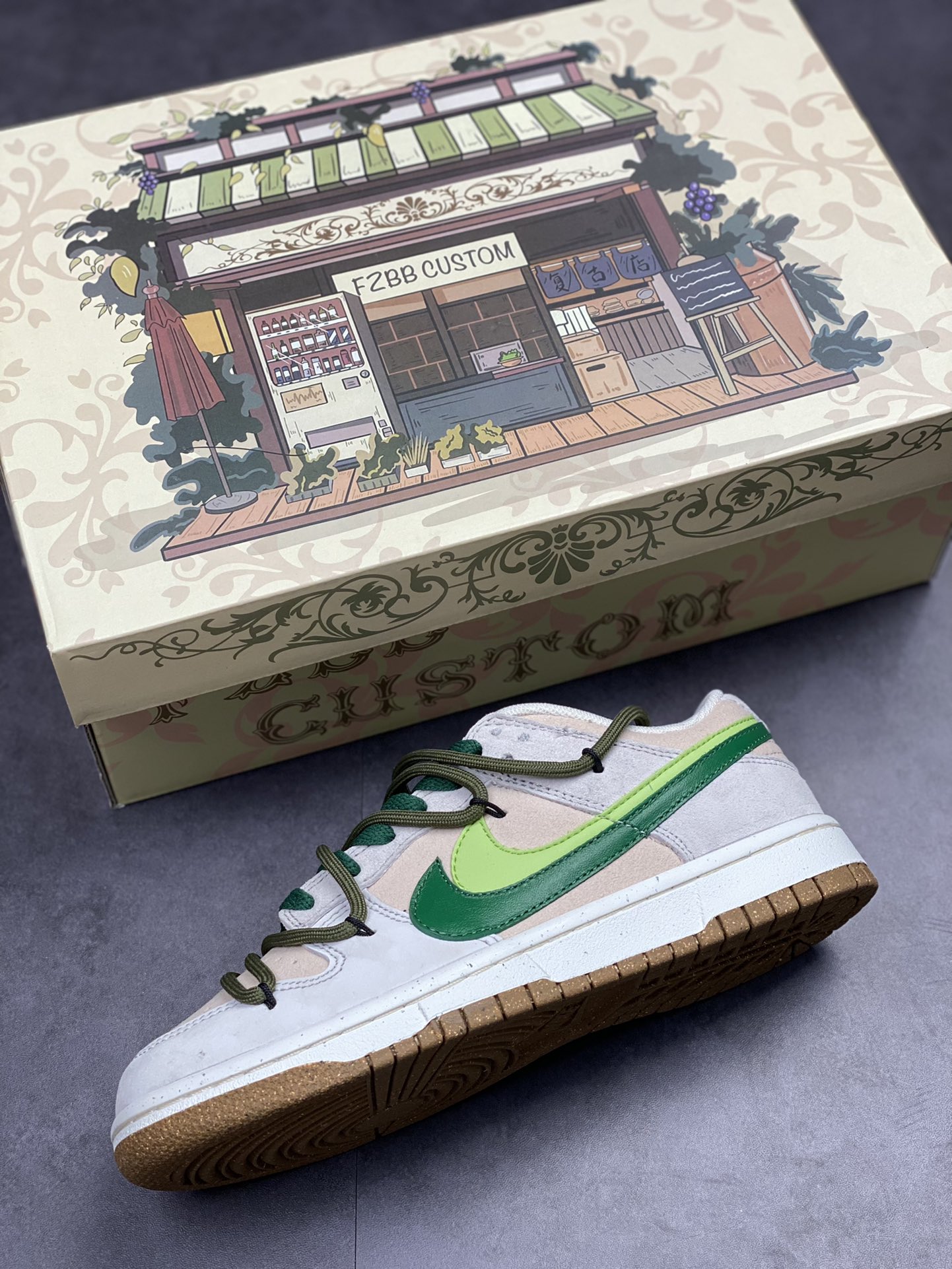 240 Nike SB Dunk Low SE”85 苹果绿双钩 DO9457-100