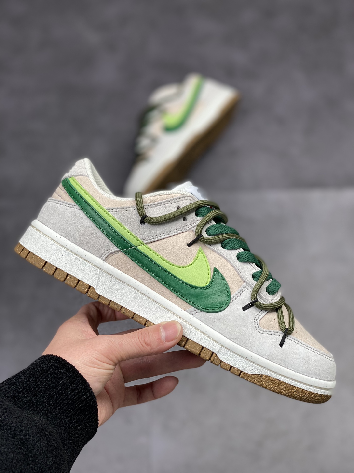 240 Nike SB Dunk Low SE”85 苹果绿双钩 DO9457-100