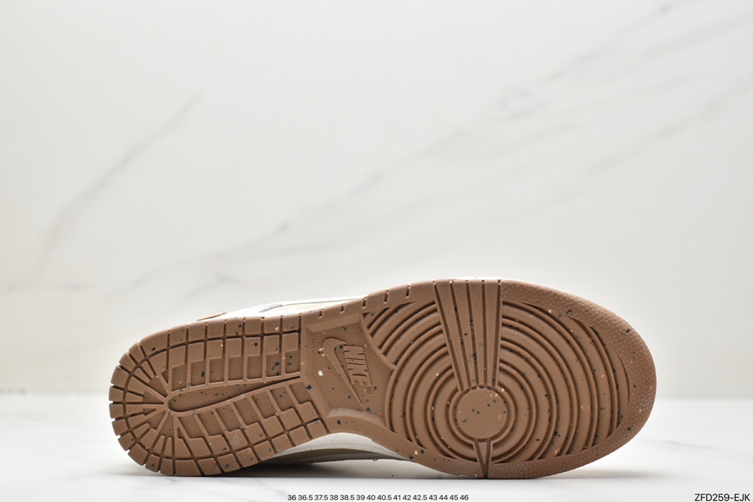 280 SB Dunk Low SE”85 Double Swoosh/Grey/Brown Bear”扣篮系列低帮DO9457-100