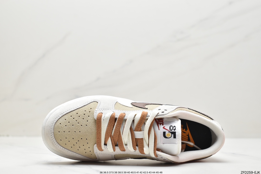 280 SB Dunk Low SE”85 Double Swoosh/Grey/Brown Bear”扣篮系列低帮DO9457-100